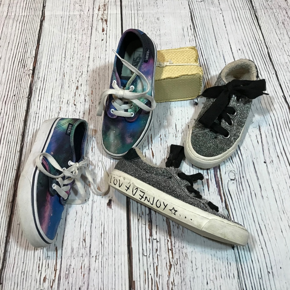 Vans and Zara Kids Sneakers
